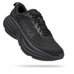 Hoka Bondi 8 Black Sneakers
